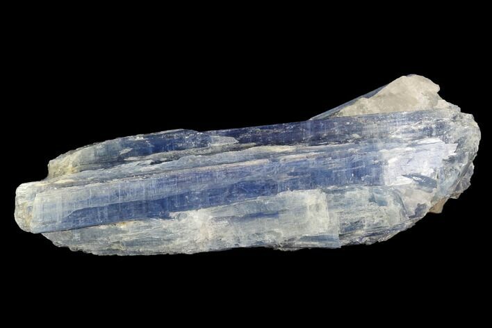 Vibrant Blue Kyanite Crystal Cluster - Brazil #97961